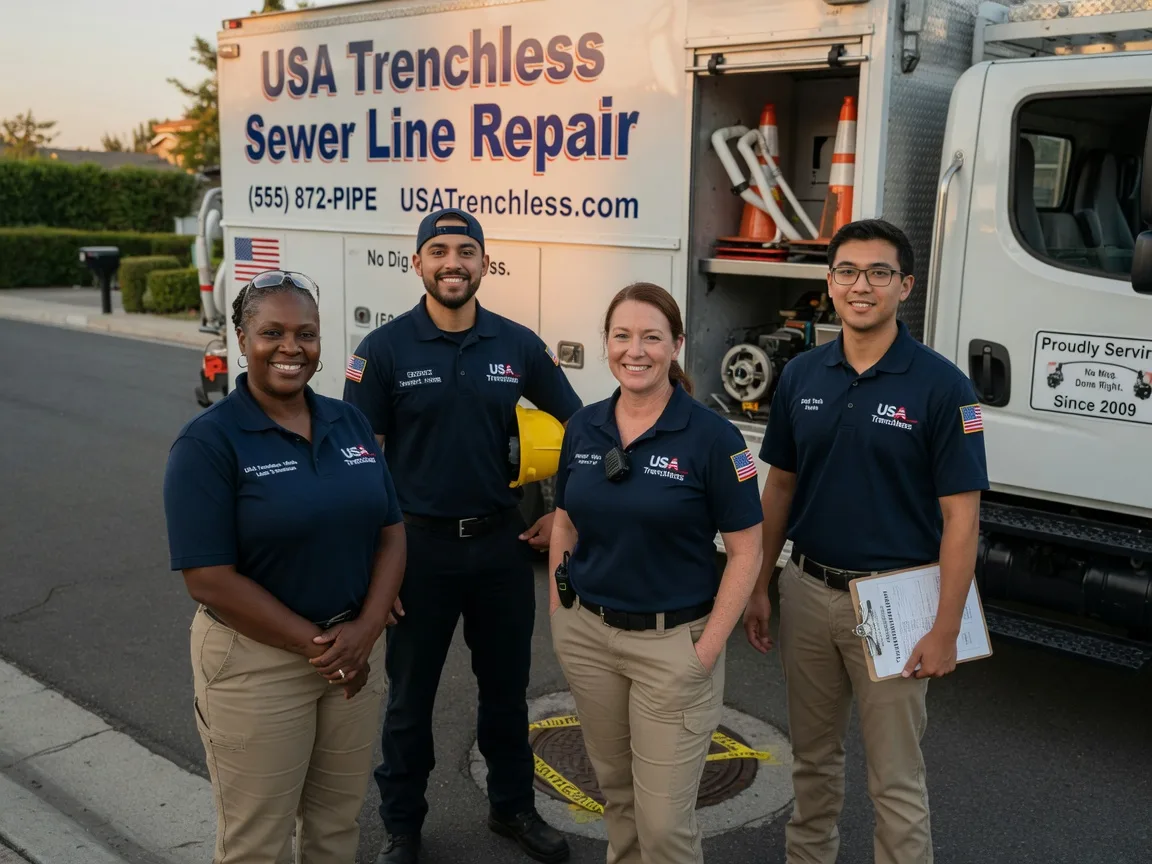 Sewer Line Repair company in Rogersville, PA